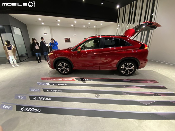 點我看大圖 破蛹而出全新式樣,Mitsubishi New Eclipse Cross VIP預賞會