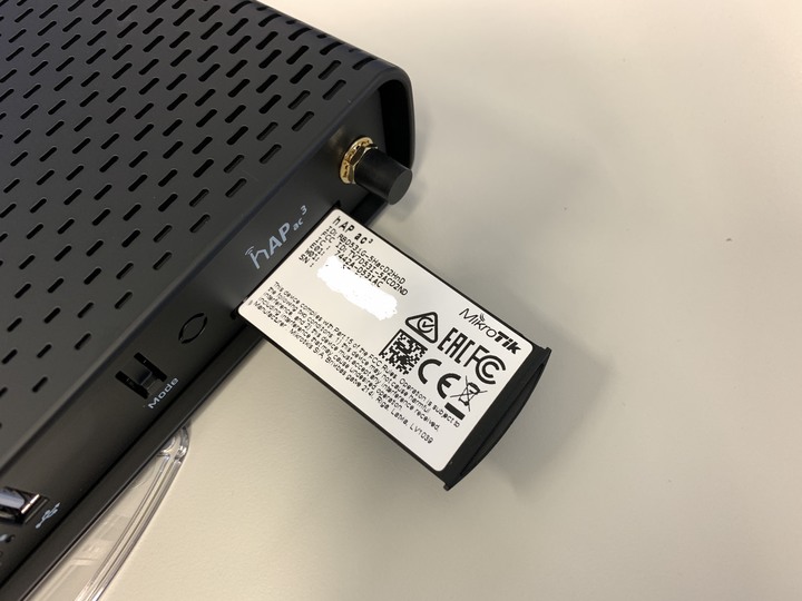 [微開箱] Mikrotik hAP ac^3