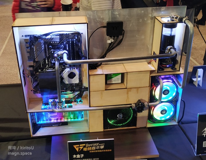 GAMFORCE 2020 電競嘉年華 體驗心得分享~ 羨慕朋友抽到的RTX 3060 Ti~