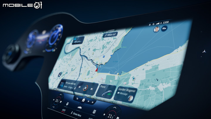 【海外新訊】Mercedes-Benz 發表新一代MBUX Hyperscreen,將搭載於電動旗艦房車EQS身上!