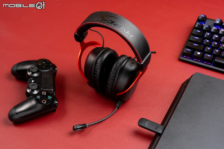 HyperX Cloud II Wireless 無線電競耳機試用 不受羈絆干擾的環繞沈浸感受