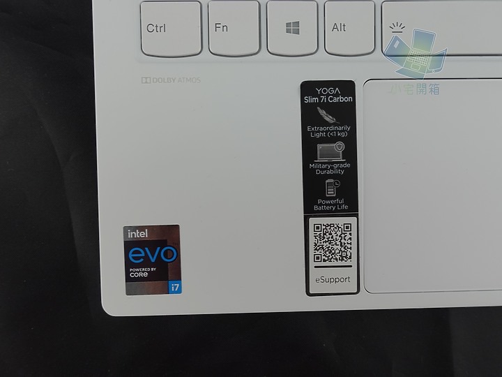 【小宅開箱】LENOVO 聯想 Yoga Slim 7i Carbon 甜甜的價格與效能，甜進你的心