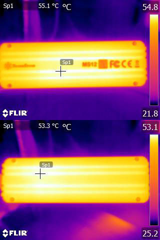 採用新款晶片的SilverStone MS12 USB3.2 Gen2x2 NVMe外接盒簡測