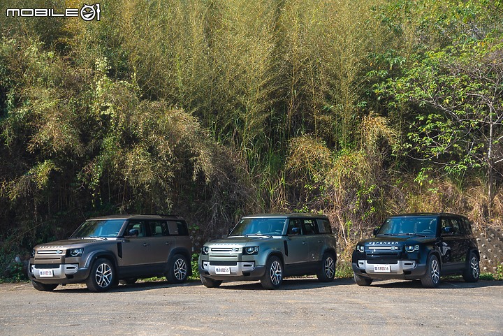 Land Rover New Defender P300 HSE試駕|冒險精神再續,性格依舊強悍的越野硬漢!