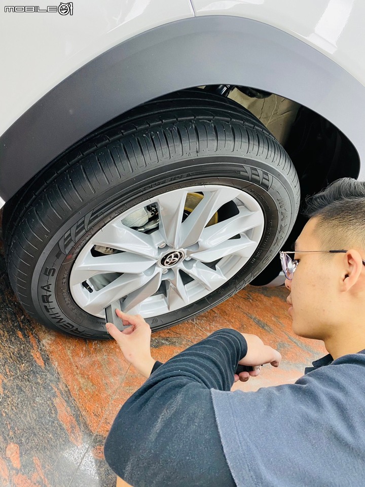 [鍍膜分享]-新車COROLLA CROSS 鍍膜新體驗