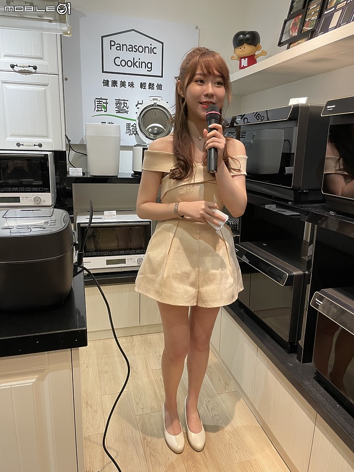 Panasonic 可變壓力心科技 IH電子鍋(SR-PAA100)體驗會 從頭吃到尾