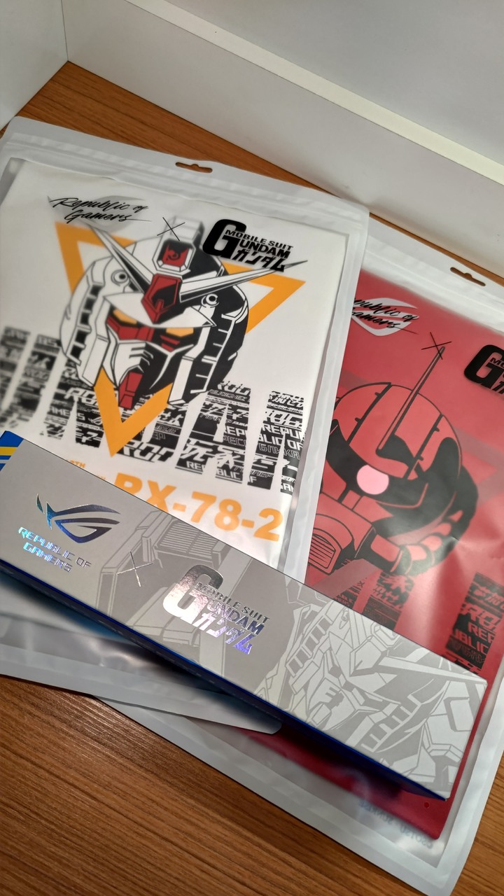 ASUS × 鋼彈特展 宿命の出会い 活動分享!
