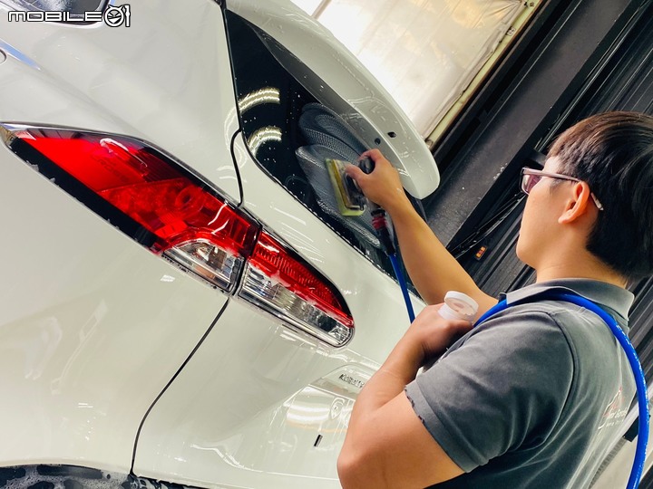 [鍍膜分享]-新車COROLLA CROSS 鍍膜新體驗