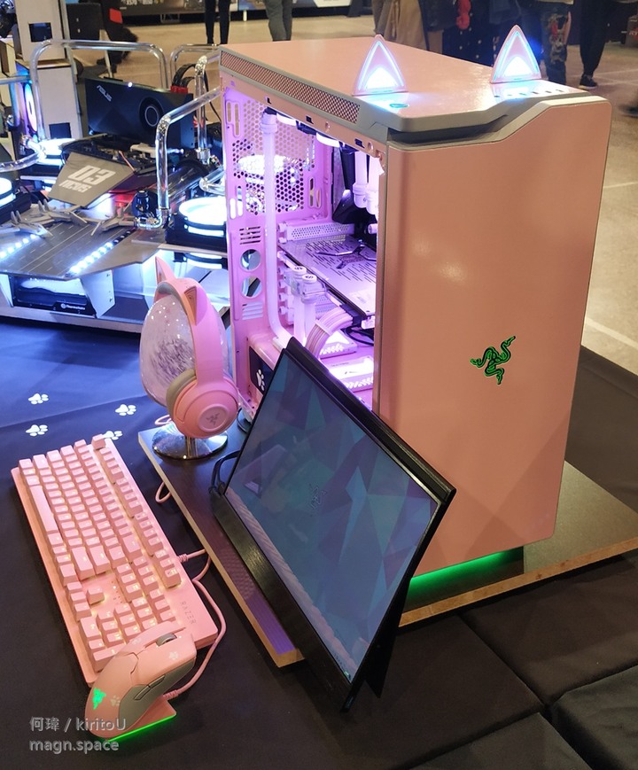 GAMFORCE 2020 電競嘉年華 體驗心得分享~ 羨慕朋友抽到的RTX 3060 Ti~