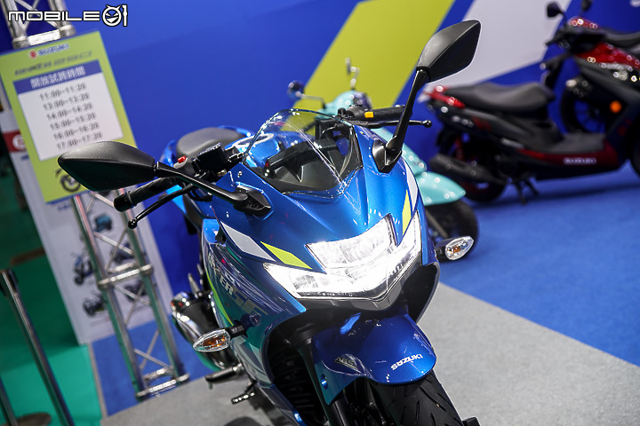 【快訊】SUZUKI 台鈴機車 GixxerSF 250 & Gixxer250 台灣引進確定!