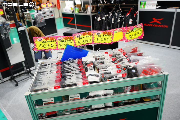 【採訪】國際摩托車暨部品展售會 - 防摔外套、手套、車靴優惠資訊整理