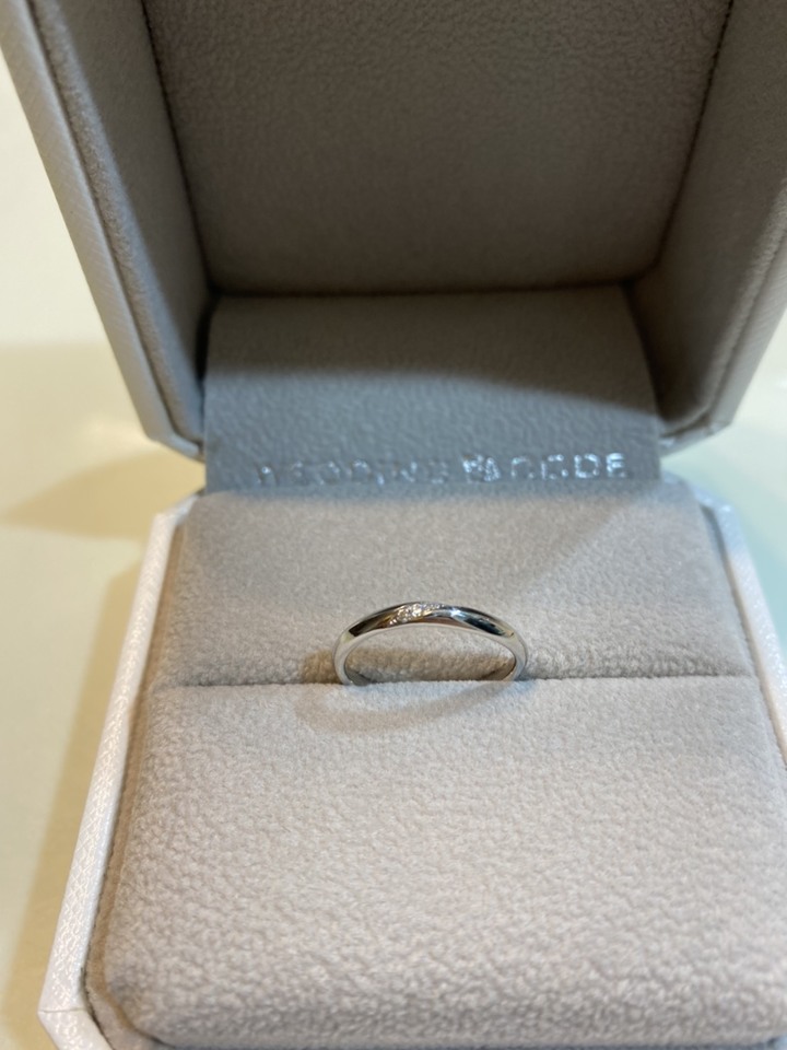 我的幸福時刻-WEDDINGCODE葳町釦鑽石婚戒分享