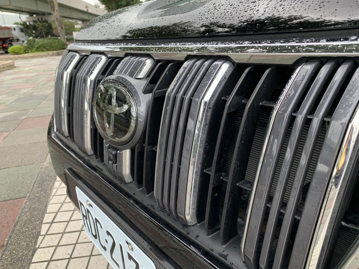 Land Cruiser Prado試乘小分享