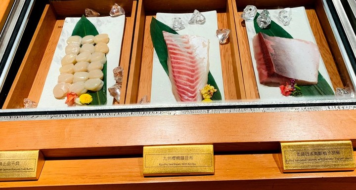 [台北信義BUFFET]旭集和食集錦/各式極上料亭的千滋百味一次嚐遍/日式吃到飽的新境界/生日禮價值898元真大方/