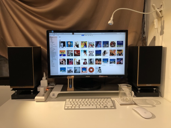 微開箱!sonus faber lumina 1 我的小型桌上系統