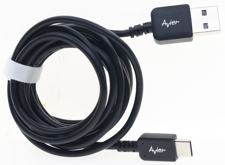 Avier COLOR MIX撞色系列A to C充電傳輸線簡測