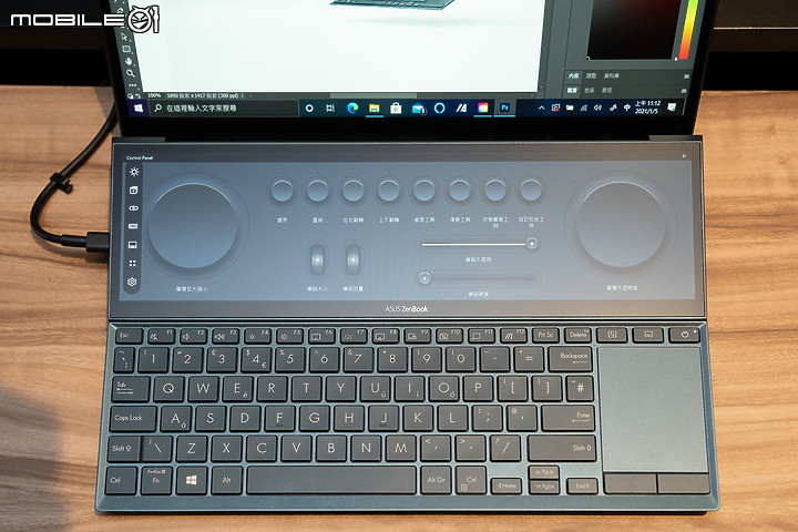 【CES2021】ASUS ZenBook Pro Duo 15 OLED 正式亮相！ 更具實用性的雙螢幕筆電！