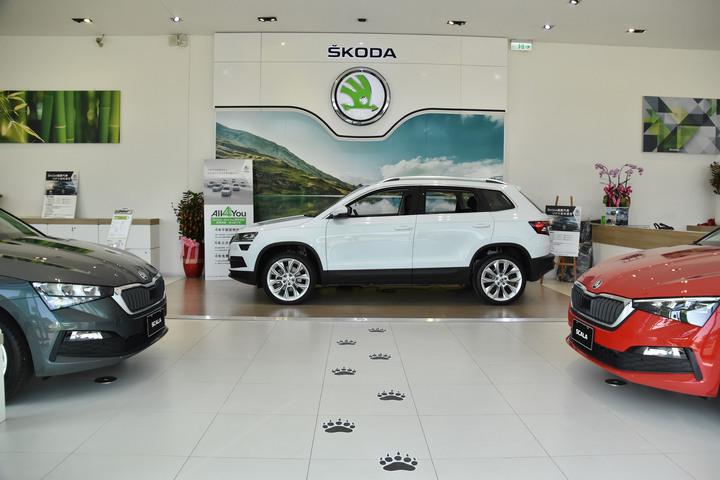 Skoda Karoq 黑熊特仕版賞車~
