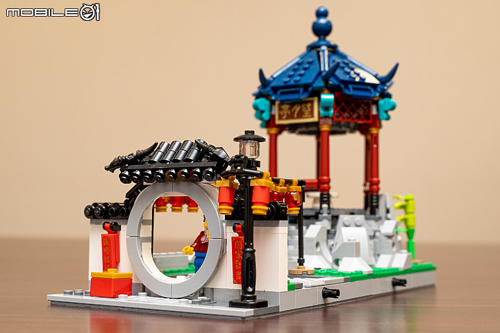 恭喜發財！樂高 LEGO「新春元宵燈會」、「年獸的故事」開箱報告