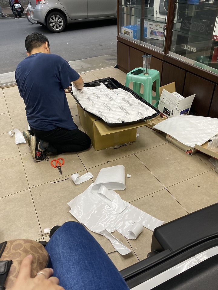 Jimny 配上sony ax5000 開箱