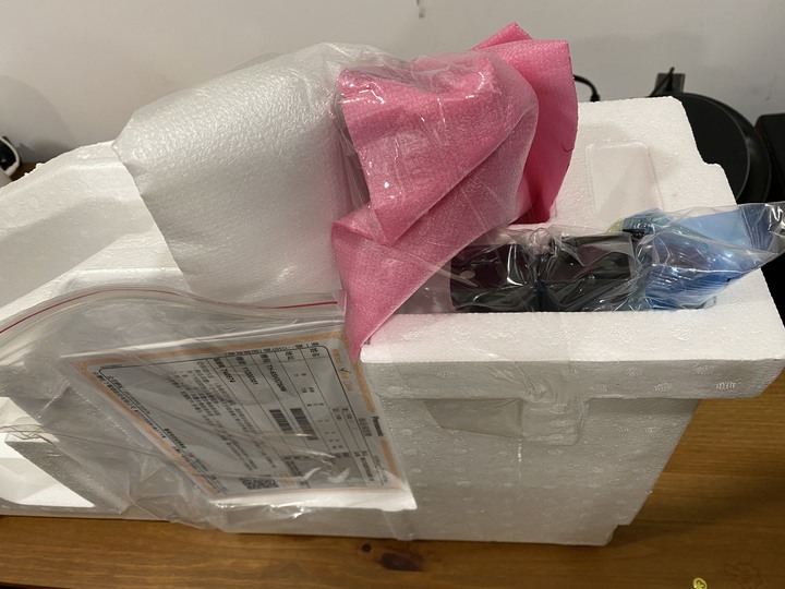 Panasonic TH-65HX750W贈獎開箱文