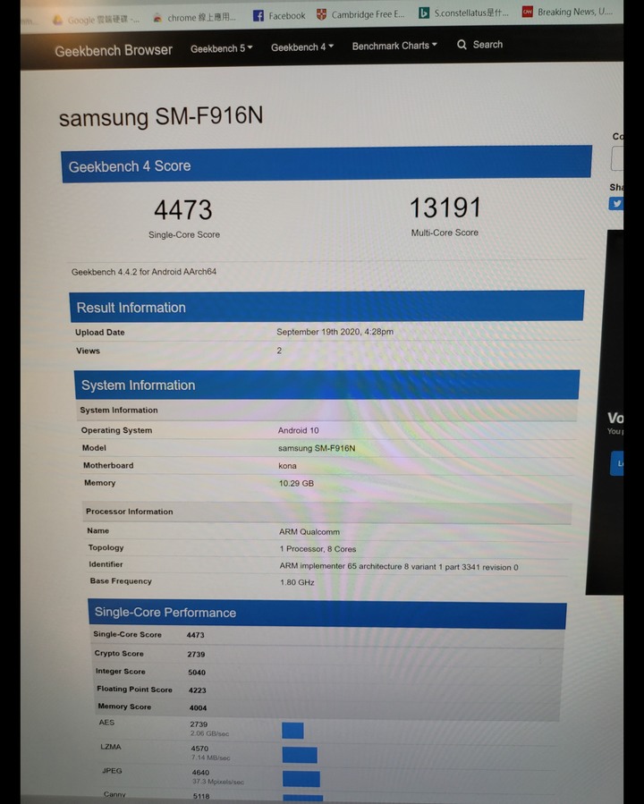 Exynos 2100性能探討
