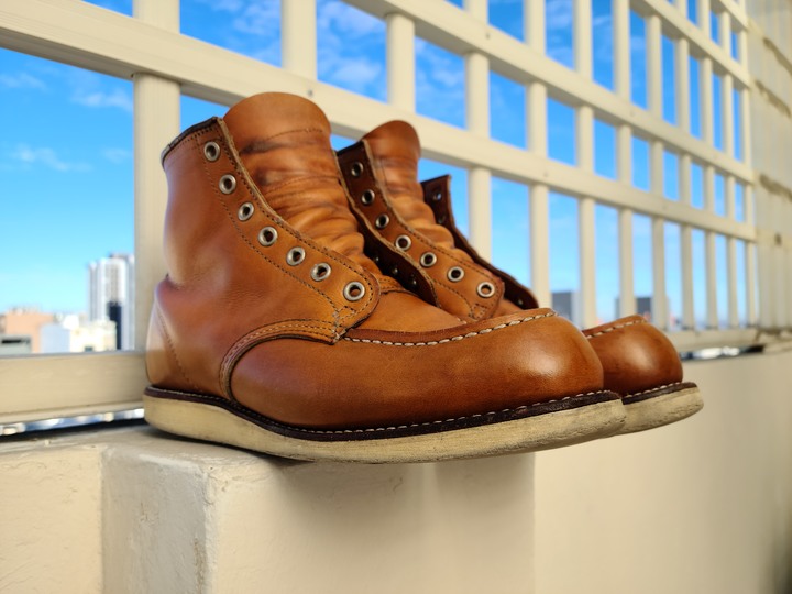 [分享] RED WING 9875 舊化分享 + 不專業保養