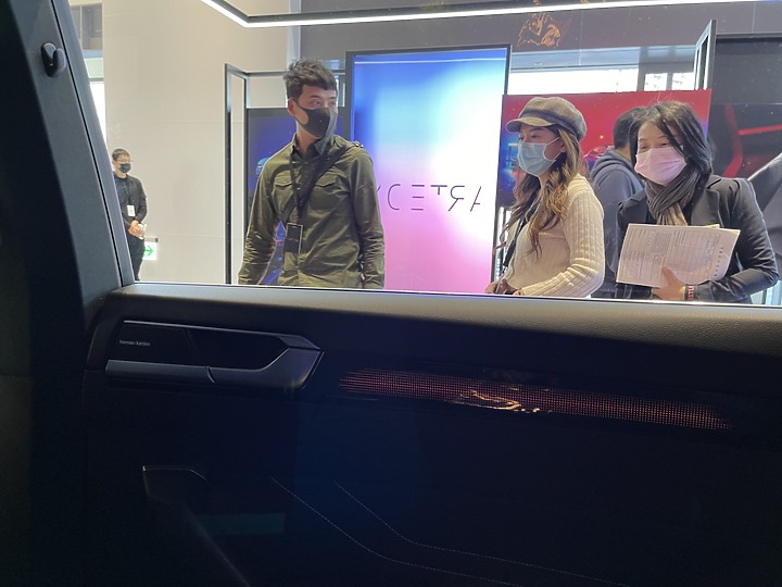 點我看大圖 Arteon 超帥的轎跑賞車心得