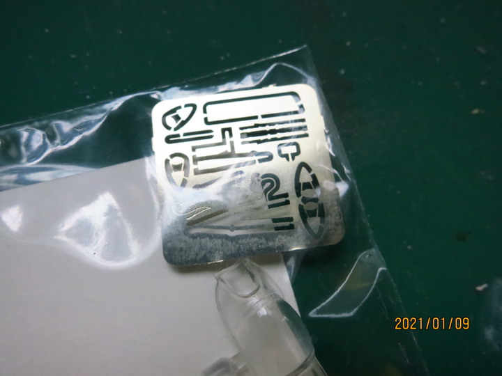 1F開箱,6F完工之" 當噴火遇上了梅塞施米特"之 布靈根 BRENGUN 1/72 Spitfire MK Vb "Messerspit"