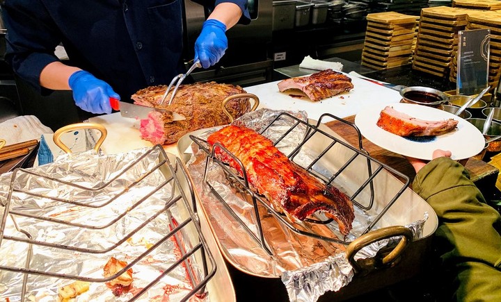 [台北信義BUFFET]旭集和食集錦/各式極上料亭的千滋百味一次嚐遍/日式吃到飽的新境界/生日禮價值898元真大方/