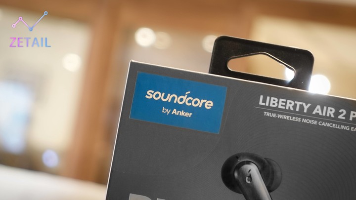 Soundcore Liberty Air 2 Pro 主動降噪 真無線藍牙耳機 開箱評測：功能、設計、體驗的新高度