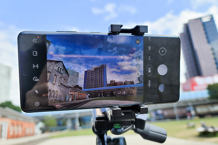 錄影誰強? Galaxy S21 Ultra vs iPhone 12 Pro Max同場景錄影對比