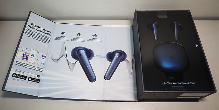 點我看大圖 (好讀版) 平價降噪耳機 Anker Soundcore Liberty Air 2 Pro 星燦藍 開箱
