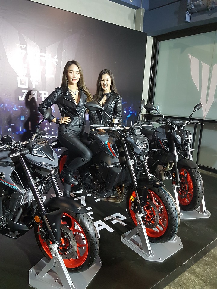 YAMAHA 2021年式MT07 MT09