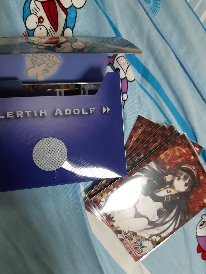 大帝國- 蕾蒂亞·阿道夫 牌組收納卡盒