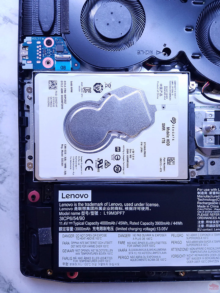 喚醒內心深處的藍 IdeaPad Gaming 3i