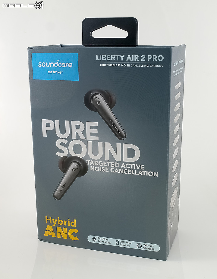 【北極熊開箱】面面俱到、靜如止水- Anker Soundcore Liberty Air 2 Pro