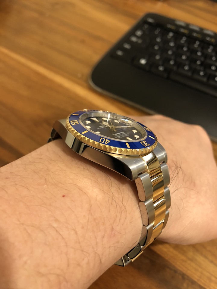 Rolex 126613LB new Bluesy 分享~