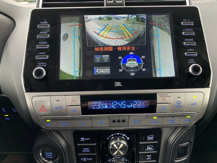 Land Cruiser Prado試乘小分享