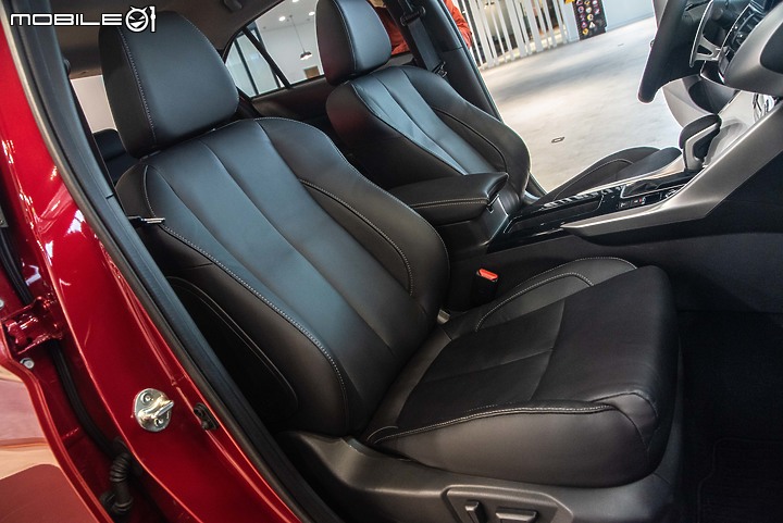 【賞車實拍】小改款Mitsubishi Eclipse Cross外型更帥氣,升級9吋螢幕、電熱座椅等配備!