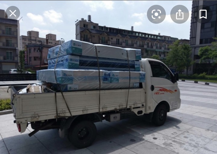 請益正確運送床墊的方式