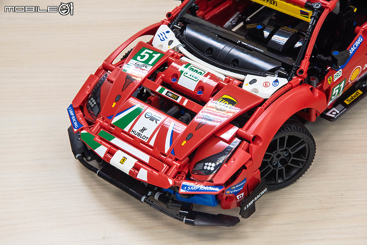 【開箱】樂高Lego最新Technic系列實拍,Ferrari 488 GTE/McLaren Senna GTR/Jeep Wrangler三車齊發!
