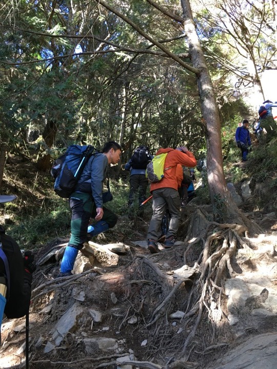 「坐車比爬山還累的百岳」-郡大山