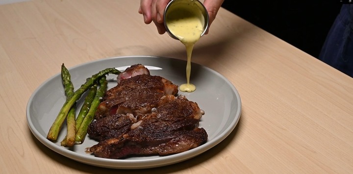 【Bearnaise Sauce】牛排魔人必須要會的法式牛排醬汁