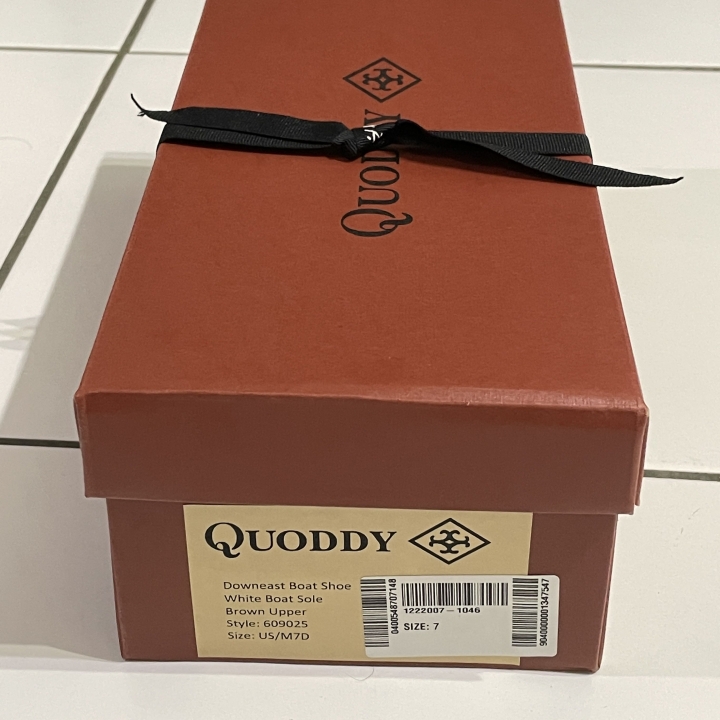 Quoddy手工帆船鞋開箱 +.Mr.P襯衫小開箱