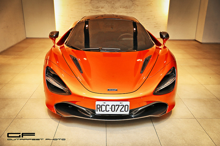 --聖誕狂禮-- 麥拉倫 McLaren 720S 展間交車小記