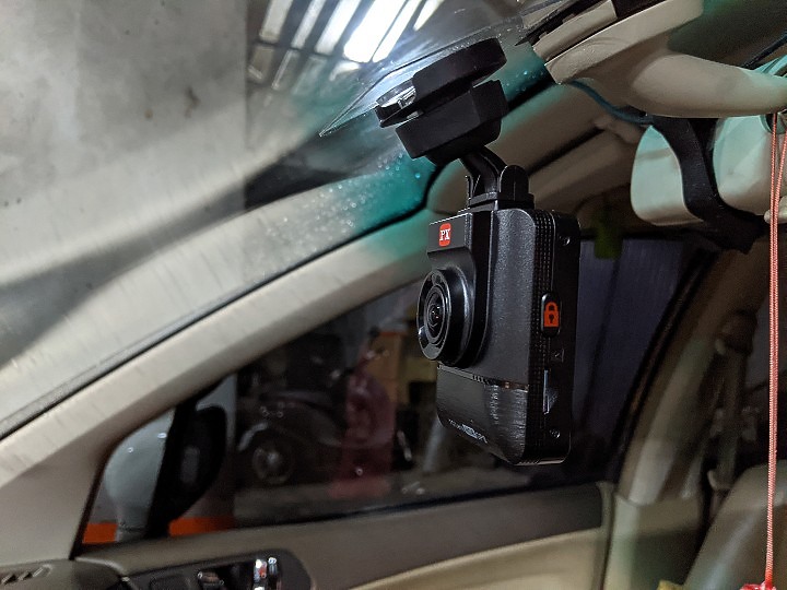 【正爸開箱】一台內行人才買的行車記錄器!大通HR7 PRO星光夜視旗艦王上視