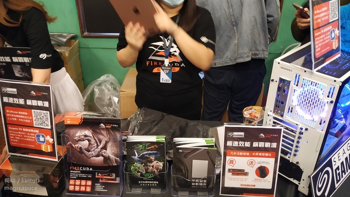 GAMFORCE 2020 電競嘉年華 體驗心得分享~ 羨慕朋友抽到的RTX 3060 Ti~