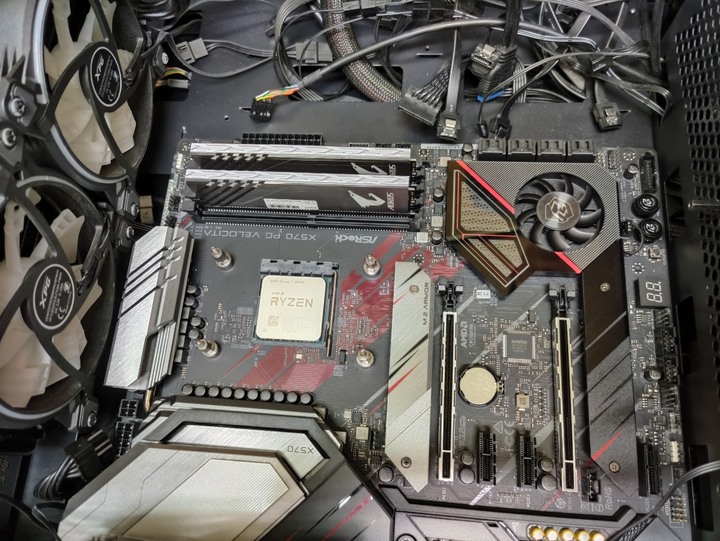 ASRock X570 PG Velocita 升級分享