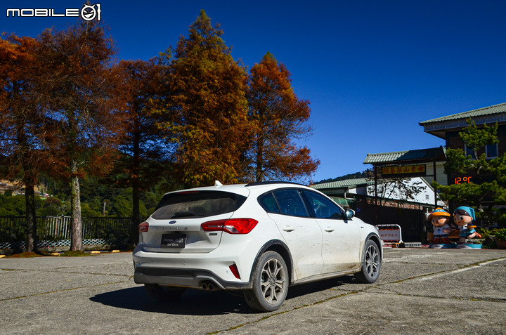 Ford Focus Active 直闖力行產業道路，展現全能跨界風格！